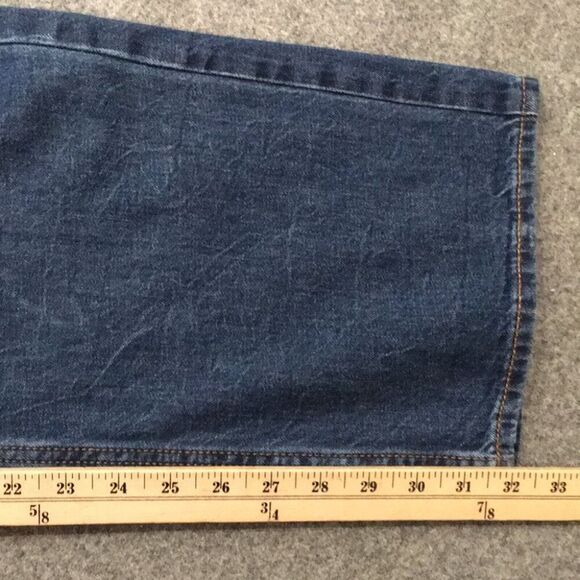 NEW Old Navy Mens Sz 36x32 Medium Wash Loose Fit Jeans 100% Cotton Relaxed - Picture 15 of 16